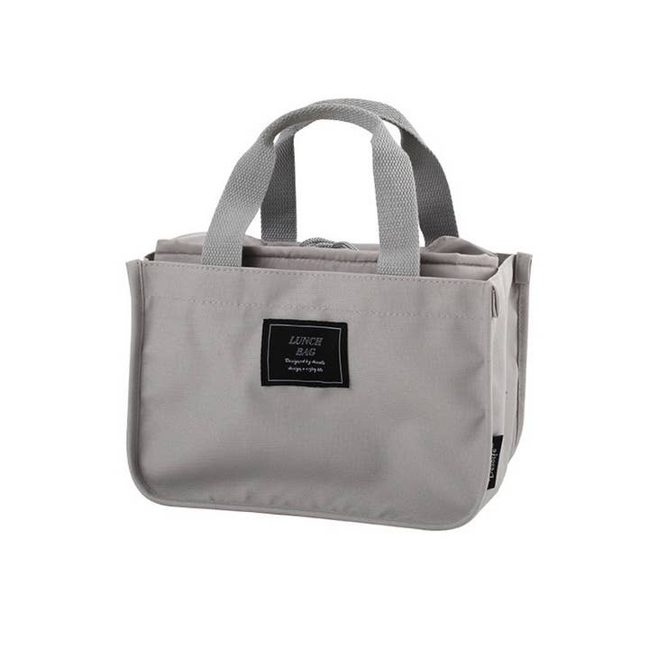 ACCITY - Wholesale Lunch Bag/Box - CASUAL PICNIC INSULATED DOUBLE LAYER BENTO BAG_CWAB18242