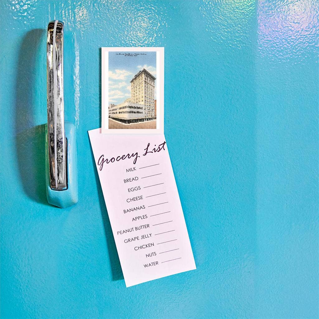 Found Image Press - Wholesale Magnet - Magnet IA-29 Des Moines Register and Tribune Building, Des M1