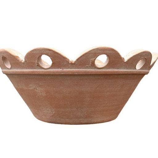 Botanical Collections - Wholesale Decorative Plate/Dish/Bowl - Court Pendu #6 Low Bowl - Set of 2