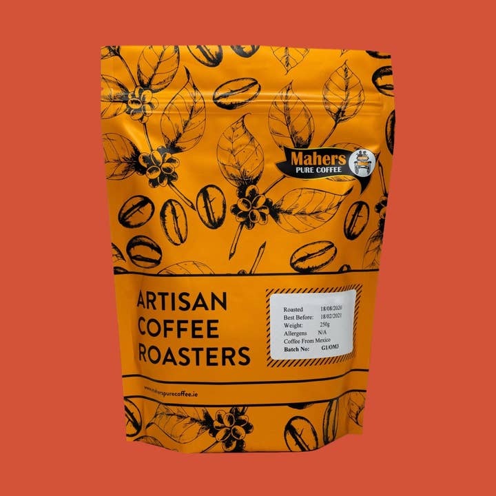 Brazilian Yellow Bourbon for wholesale by Mahers Pure Coffee