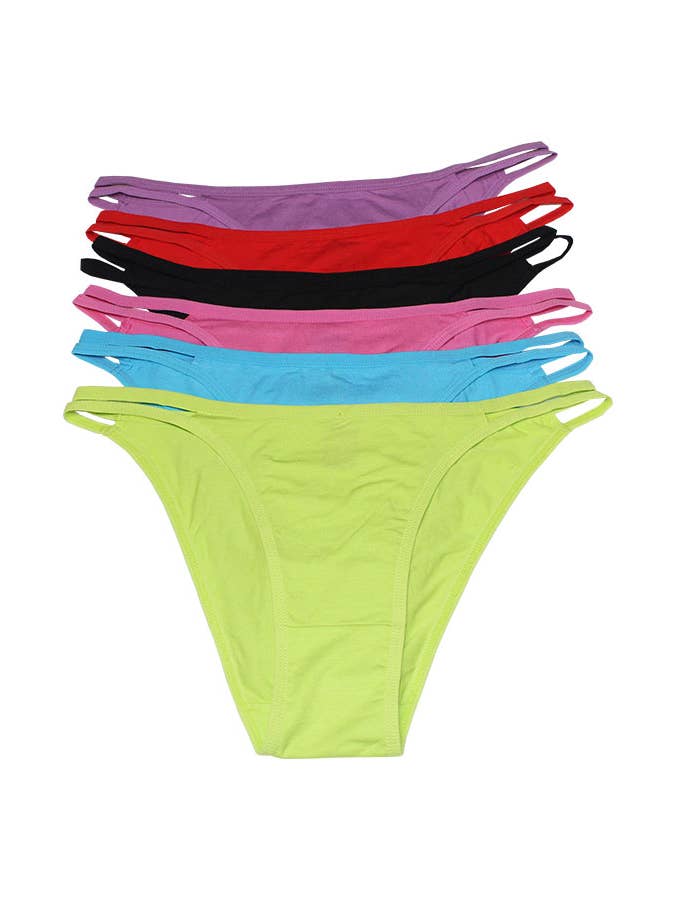 Assorted Color Youmita Super Soft Panty-YM-33130-PTY-C03 for wholesale on Faire