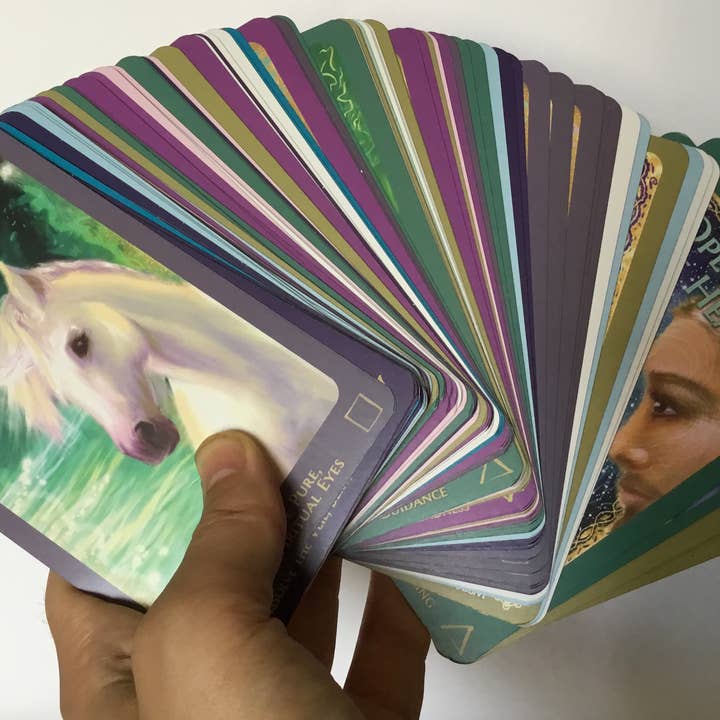 Light Language Messages - Wholesale Tarot Cards - The Lemurian Starchild Oracle - 88 Cards, 340 Page Book8