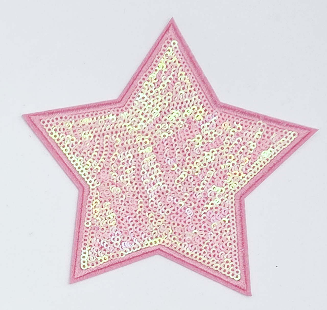 Trendy Transfers - Vendita all'ingrosso Toppe - Toppa a forma di stella con paillettes oversize per CAPPELLO/TASCA1