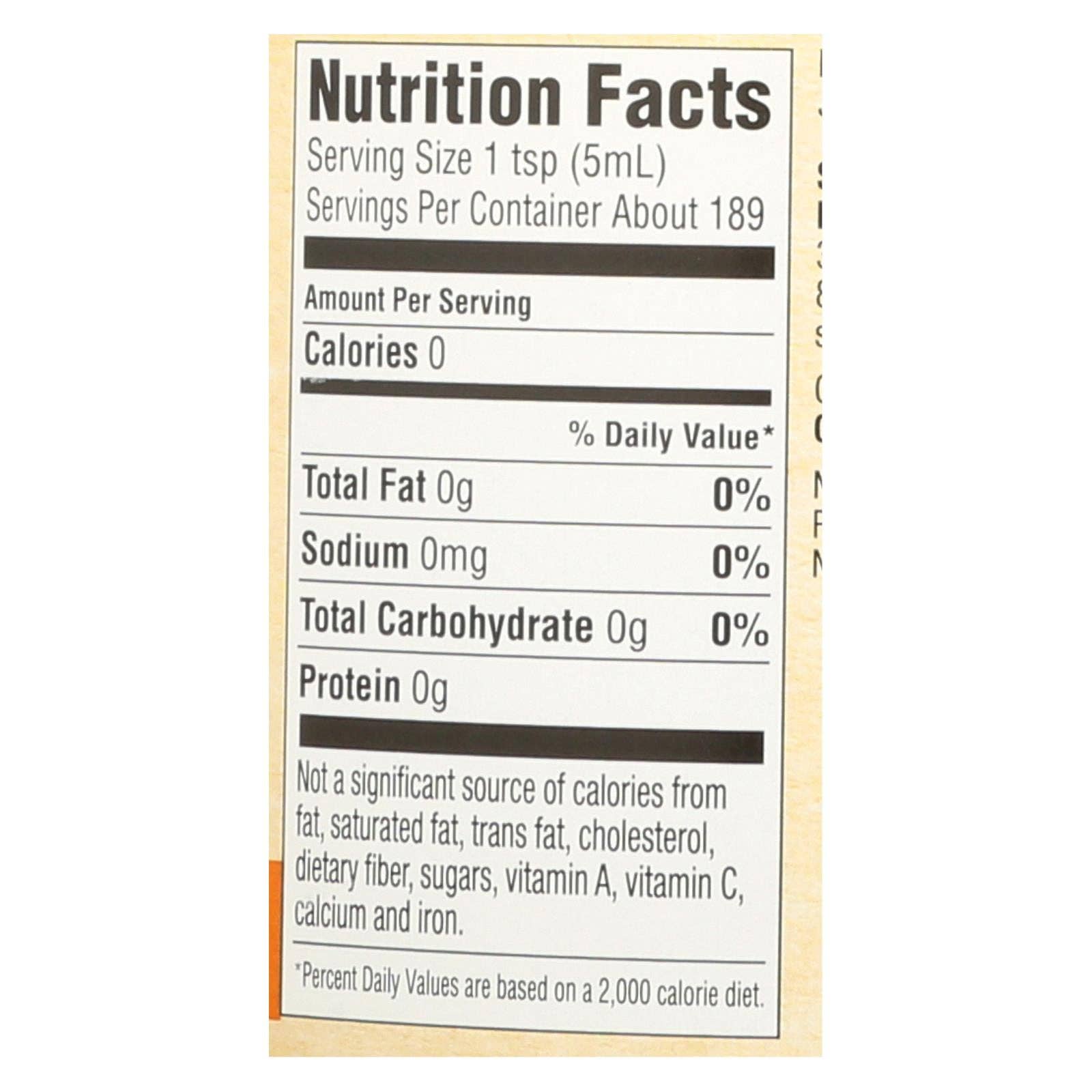 Everyday Supply Co - Wholesale Fruit Juice - Santa Cruz Organic Lemon Juice - 100% Organic, 6 x 32 FZ1