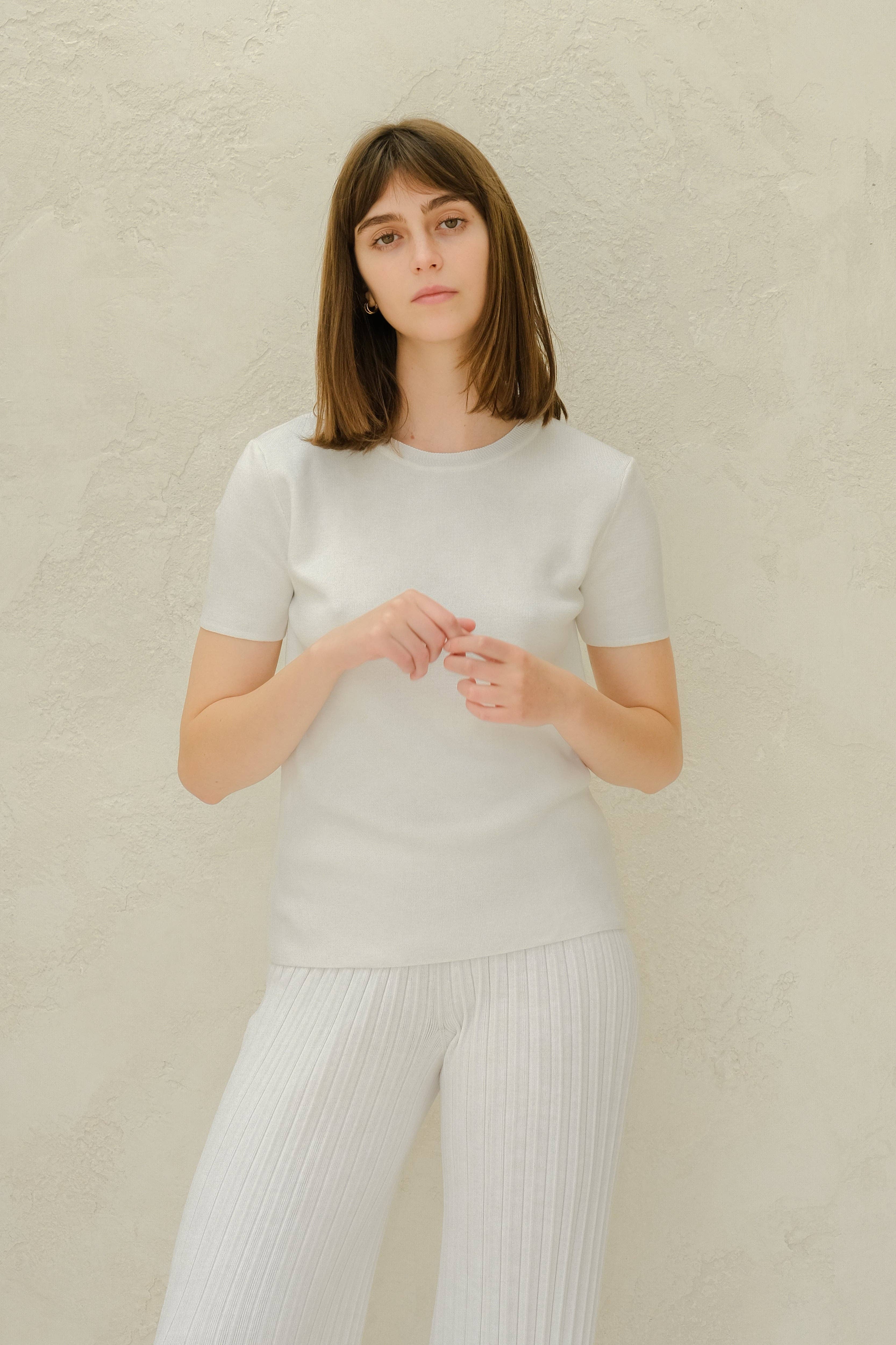 Lèmme - Vendita all'ingrosso Maglietta - Donna - Maglietta in cotone pregiato6