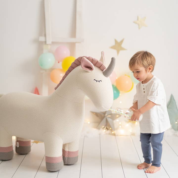 Crochetts – Engroshandel Klemmelegetøj - Børn og baby – 100% BOMULD ENHJØRNINGSPLYS5
