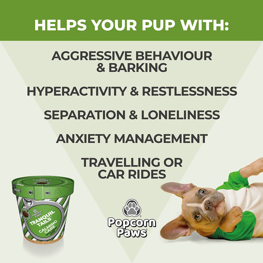 Henry Wag - Wholesale Pet Treats - Dog - Tranquil Tails Calming Dog Treats – Case of 20 x 48g Packet5