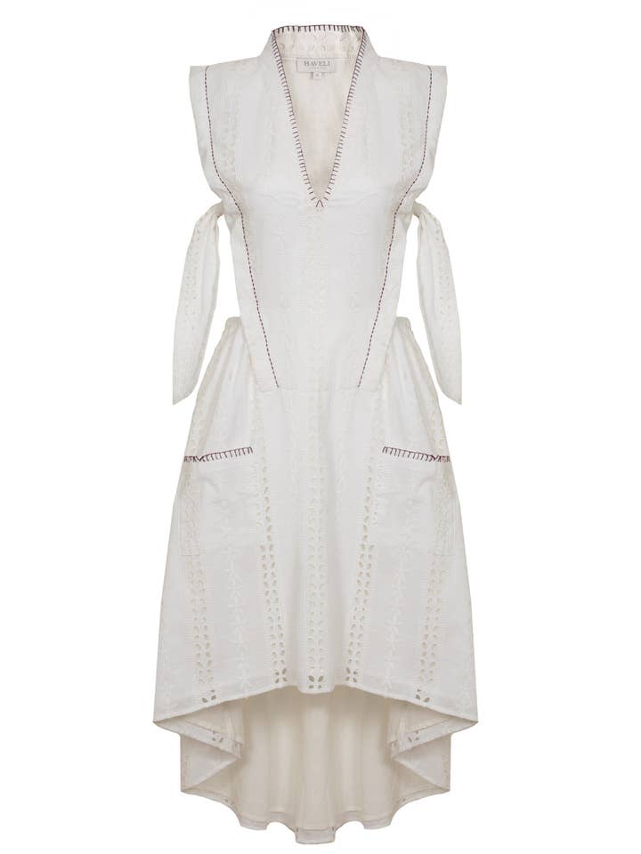 Haveli - Wholesale Dress - Women's - Seya Shifli Dress5