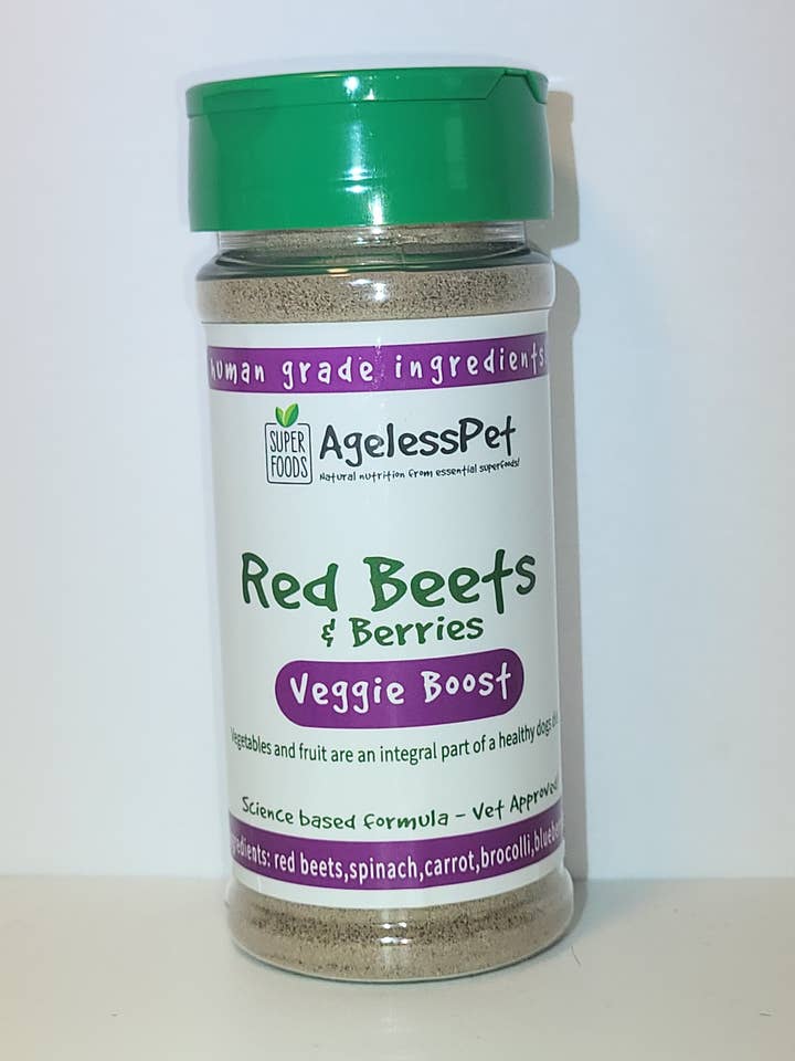 VEGGIE BOOST-Red Beets & Berries for wholesale by AgelessPet