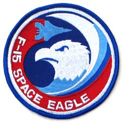 F-15 Space Eagle for wholesale by Military Patches & Pins