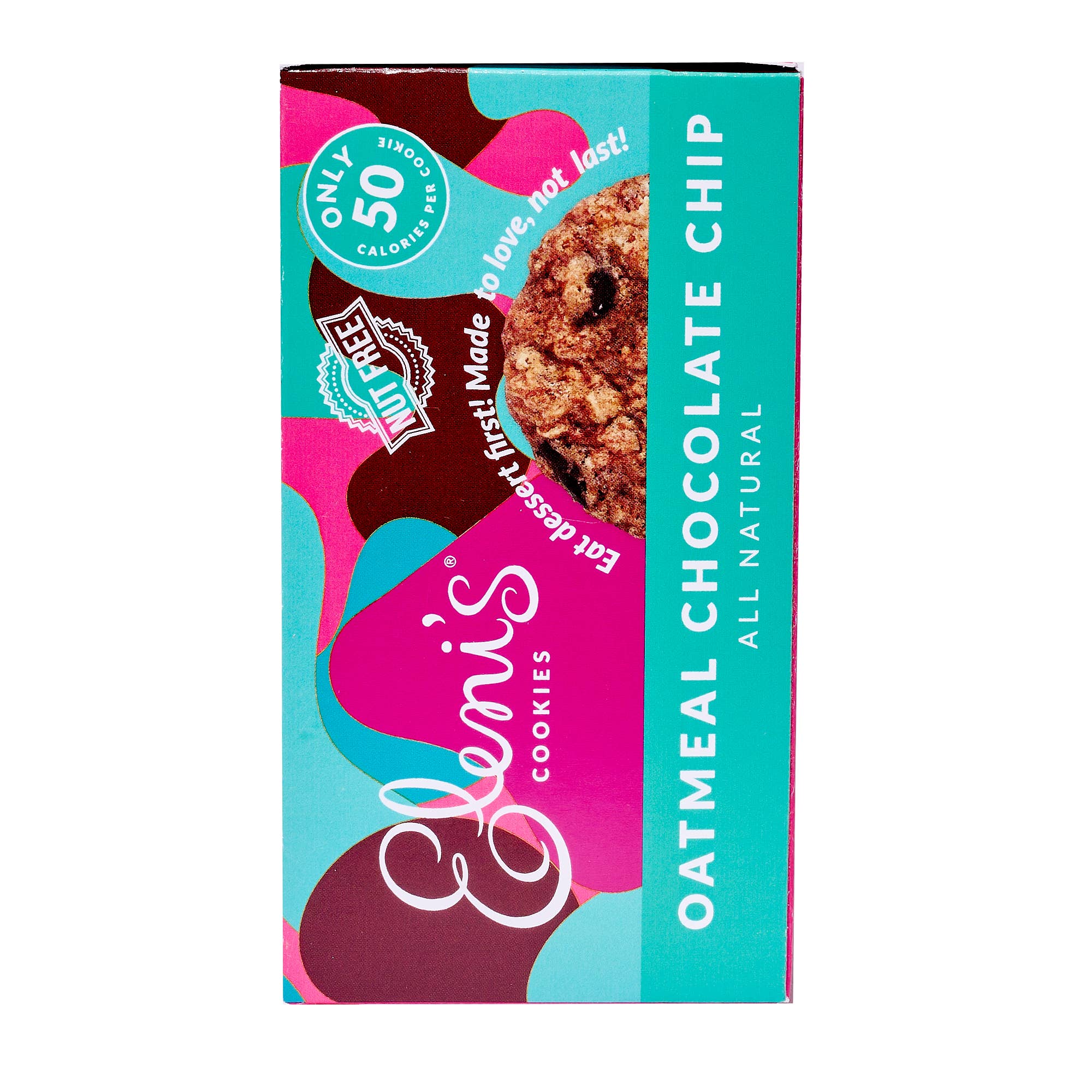 Eleni's Cookies - Wholesale Cookie - Oatmeal Chocolate Chip Cookie Rectangle Box4