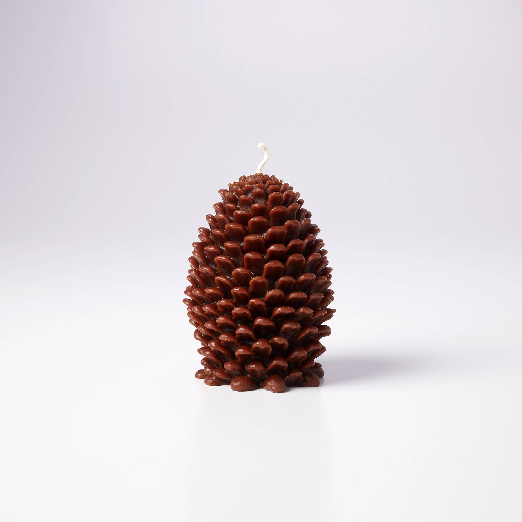 Greentree Home Candle – wholesale Novelty candle – Jumbo Pine Cone Beeswax Candle2