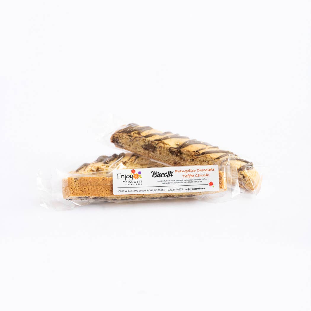 Enjoy Biscotti Company - Wholesale Cookie - Barista Biscotti - 72 biscotti @ 8% discount10