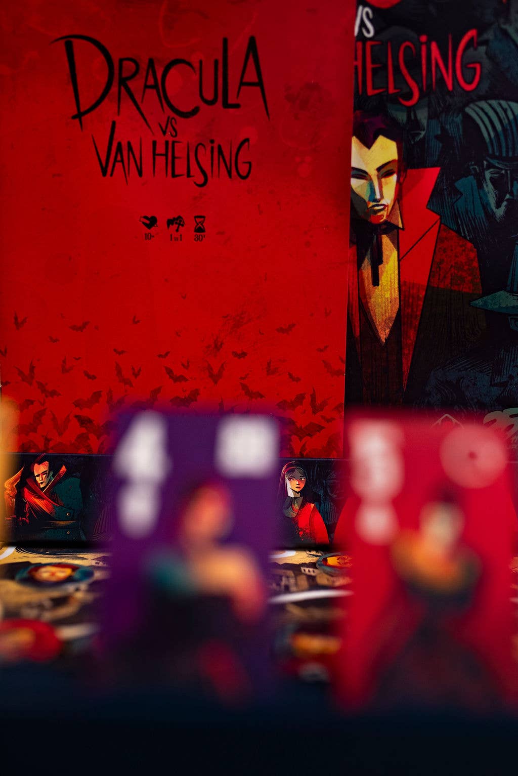 25th Century Games - Wholesale Board Game - Dracula vs Van Helsing14