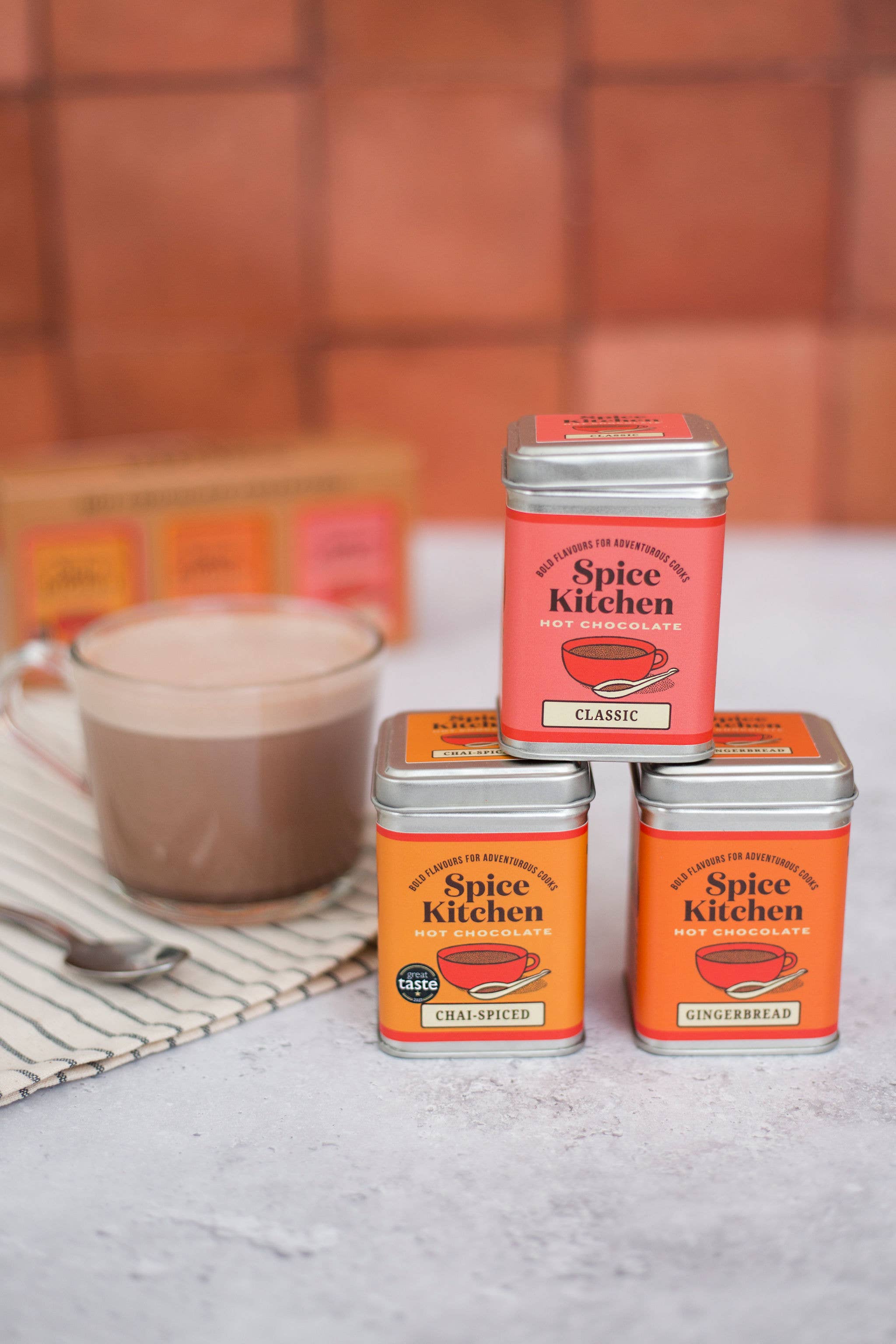 Spice Kitchen - Wholesale Hot Cocoa Mix/Kit - Classic Hot Chocolate | Vegan | Spice Kitchen | 100g3