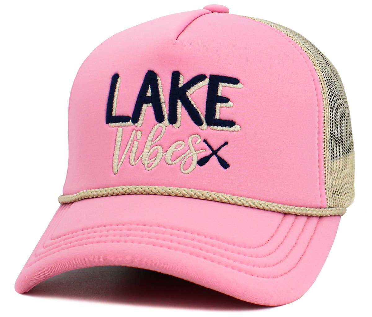 KBETHOS - Wholesale Trucker Hat - Women's - Lake Vibes Foam Trucker Mesh Cap8