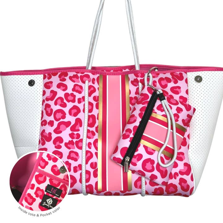 TAYLOR GRAY - Wholesale Tote Bag - Women's - The Brianna Neoprene Tote | shoptaylorgray