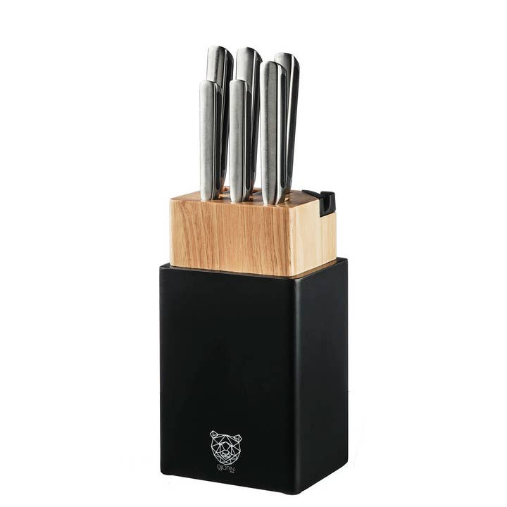 Bloc couteaux de cuisine LOKI PORVOO - 8 pièces pour la vente par Björn