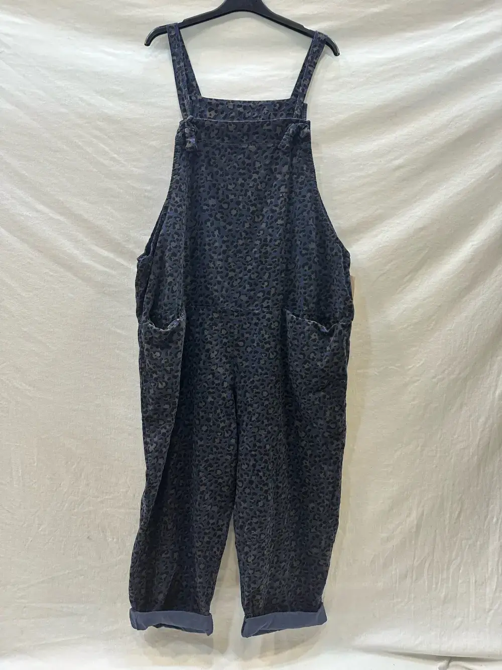 Mimi & Gogo – Engroshandel Heldragt – til kvinder – Kombination I Leopardfløjl  @96580_CBVLeo11