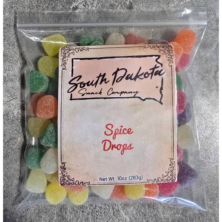 SD Snack Company - Wholesale Hard Candy - Spice Drops Assorted (10oz)