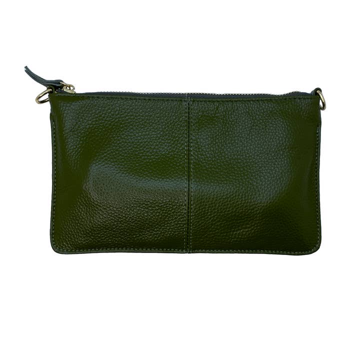 Cthru Purses - Wholesale Wristlet - Bristol Forest Leather