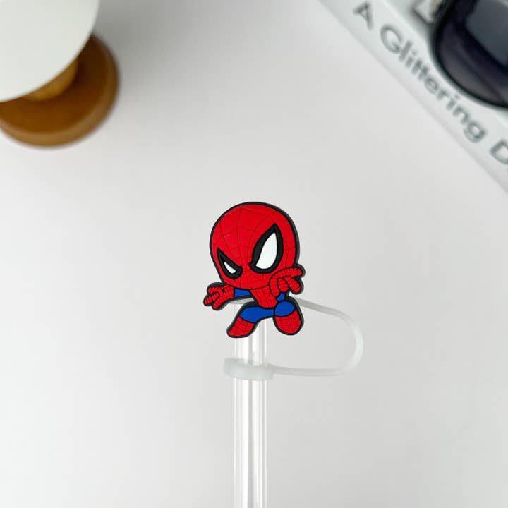 SoapElenGlen - Wholesale Jug - Cartoon Man Straw Topper