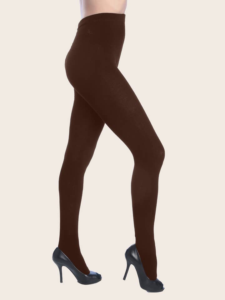 Isadora, Tipi toe, & James Fiallo - Wholesale Tights - Women's - Women's Isadora Extra Thick Spandex Fashion Footed Tights