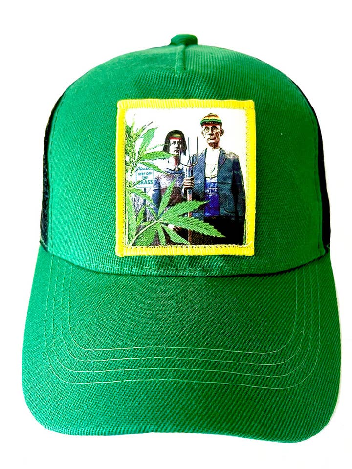 SOMBRERO GÓTICO RASTA para venta al por mayor de ARTNWORDZ LLC