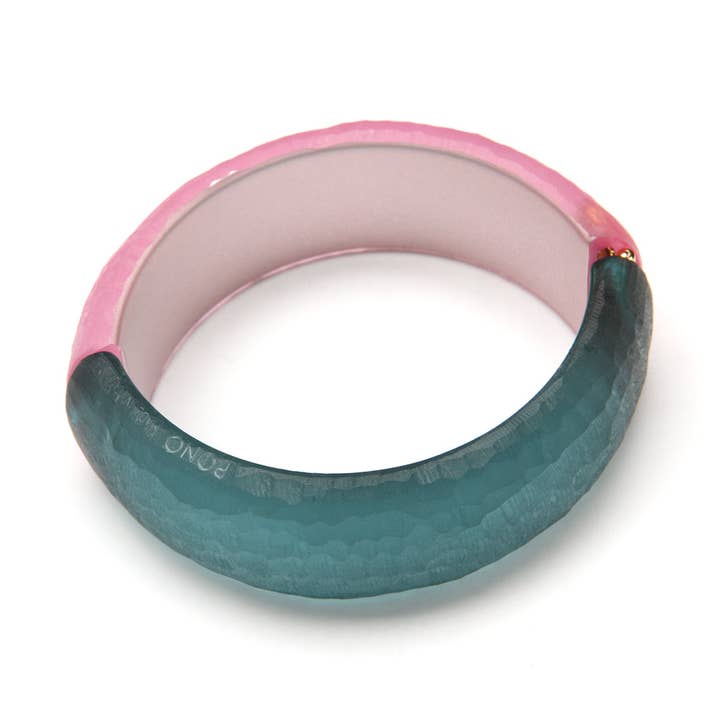 Ice Gemini Bracelet Cortez Blue for wholesale by PONO by Joan Goodman