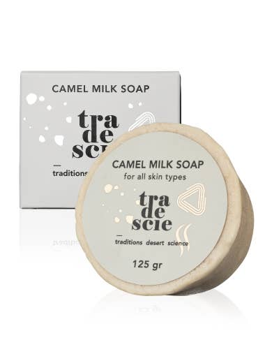 Shave and Bath Camel Milk Soap Bar for wholesale by Tradescie