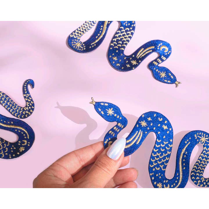 MALICIEUSE - Wholesale Patch - Iron-On Patch Snake XL1