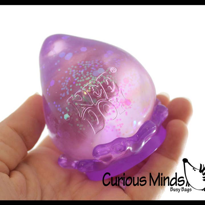 Curious Minds Toys - Wholesale Squishy Toy - Kids & Baby - 1 NeeDoh Dream Drop Cube - Thick Gel Ball4