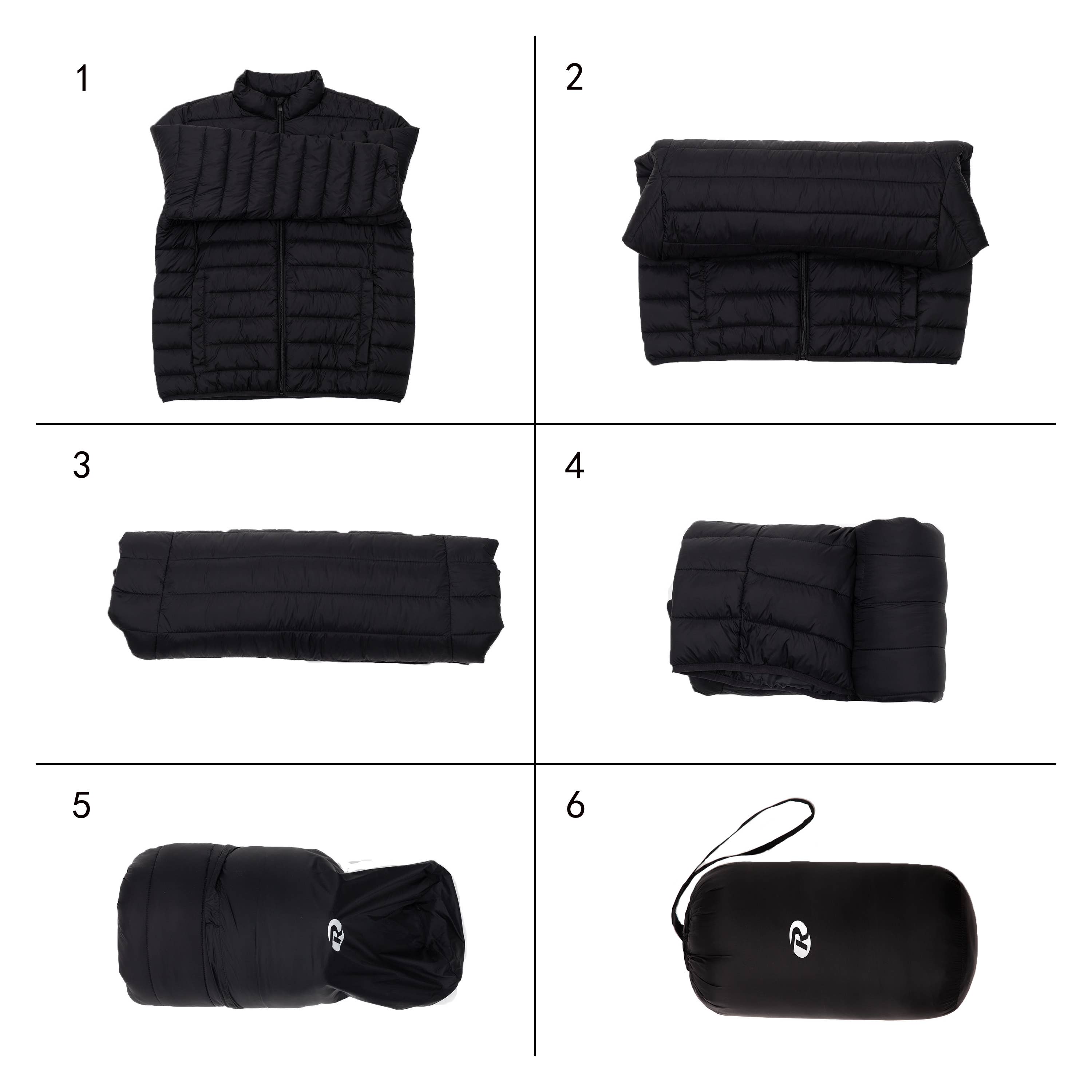 Rokka & Rolla - Wholesale Puffer Jacket - Men's - Men's Light Packable Puffer Jacket24