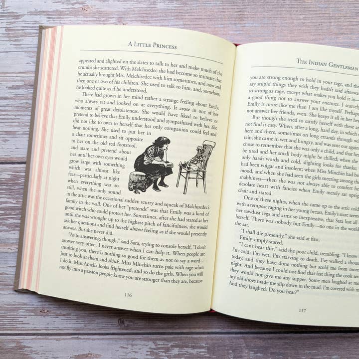 Robert Frederick Ltd - Wholesale Classics - A Little Princess - Children’s Classic Book2