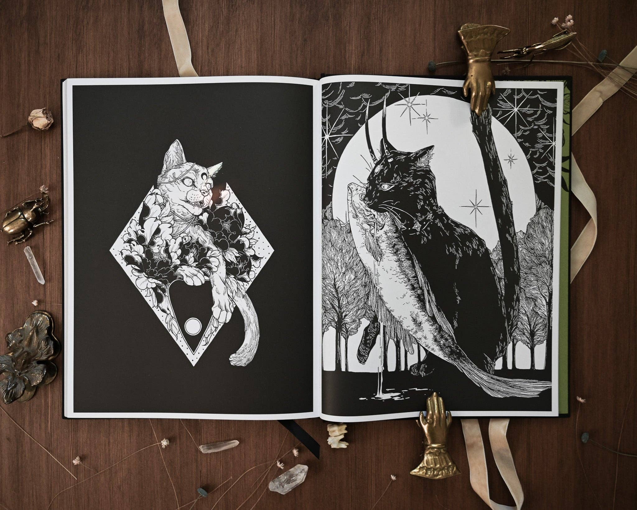 HookieDuke - Wholesale Coloring & Activity Book - Adult - Hortus: A Coloring Book5