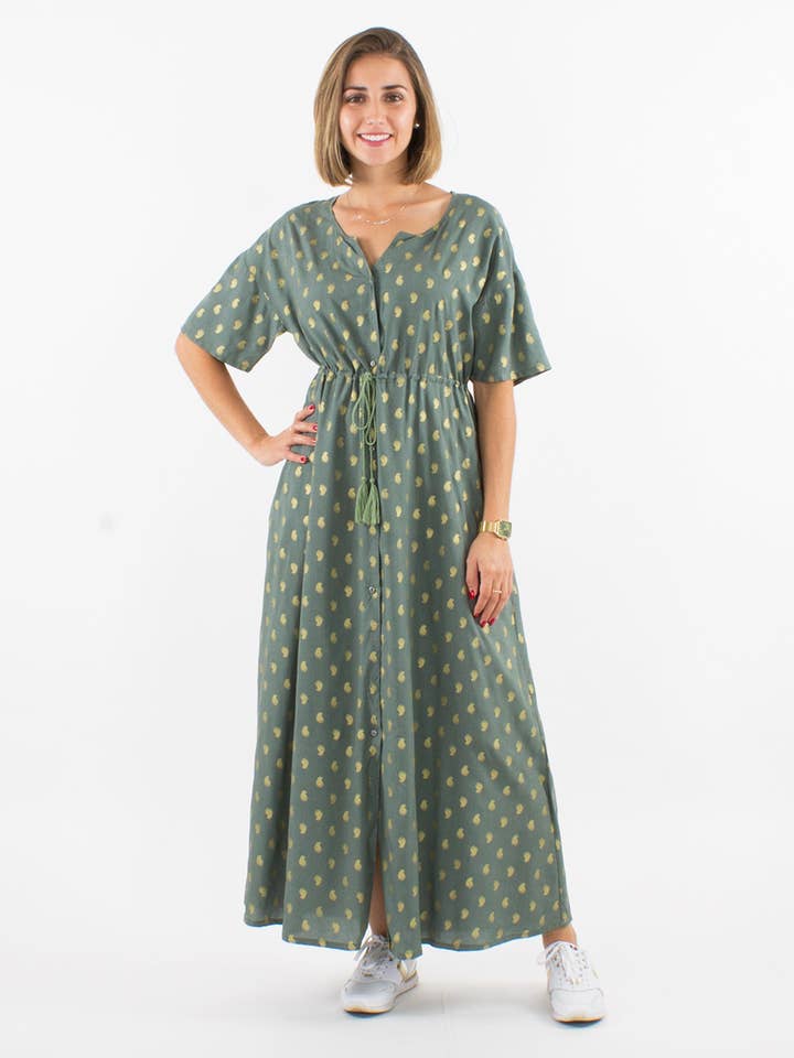 Coline - Vendita all'ingrosso Vestito - Donna - Abito da donna-RO170590