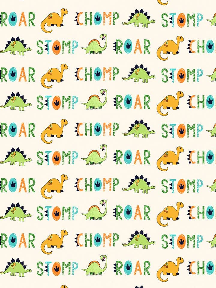 DINO - FABRICART - 100% COTTON for wholesale by Artiq Textiles