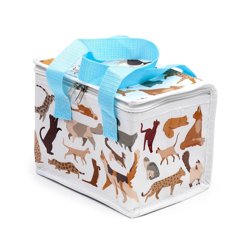 Puckator EU - Wholesale Cooler/Cooler Bag - RPET Cool Bag Lunch Bag Feline Fine Cat3