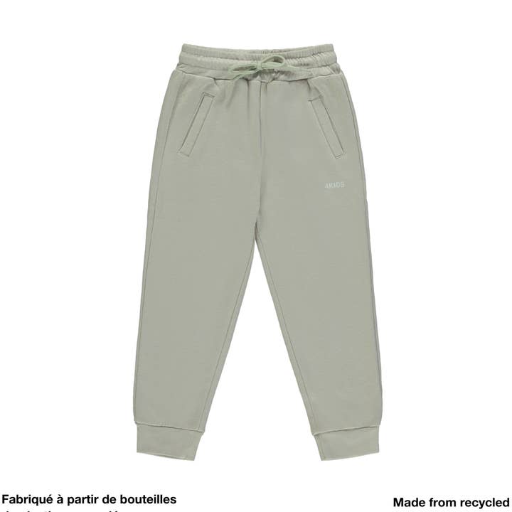 Basic Sweatpants Grey for wholesale by 4kids