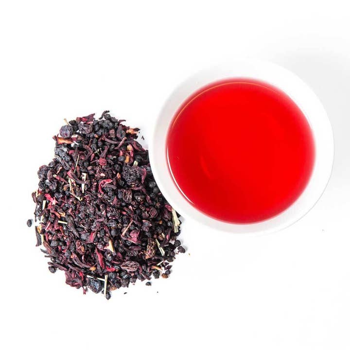 Piper & Leaf Artisan Tea Co - Wholesale Loose Tea - Briar Patch Brew Loose Leaf - 15 Servings1