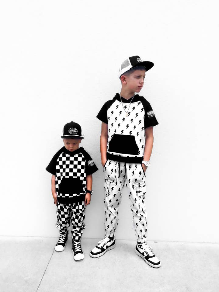 Rebel Bro – Großhandel Hose – Kinder – Rebel-Cargohose in Bowie3