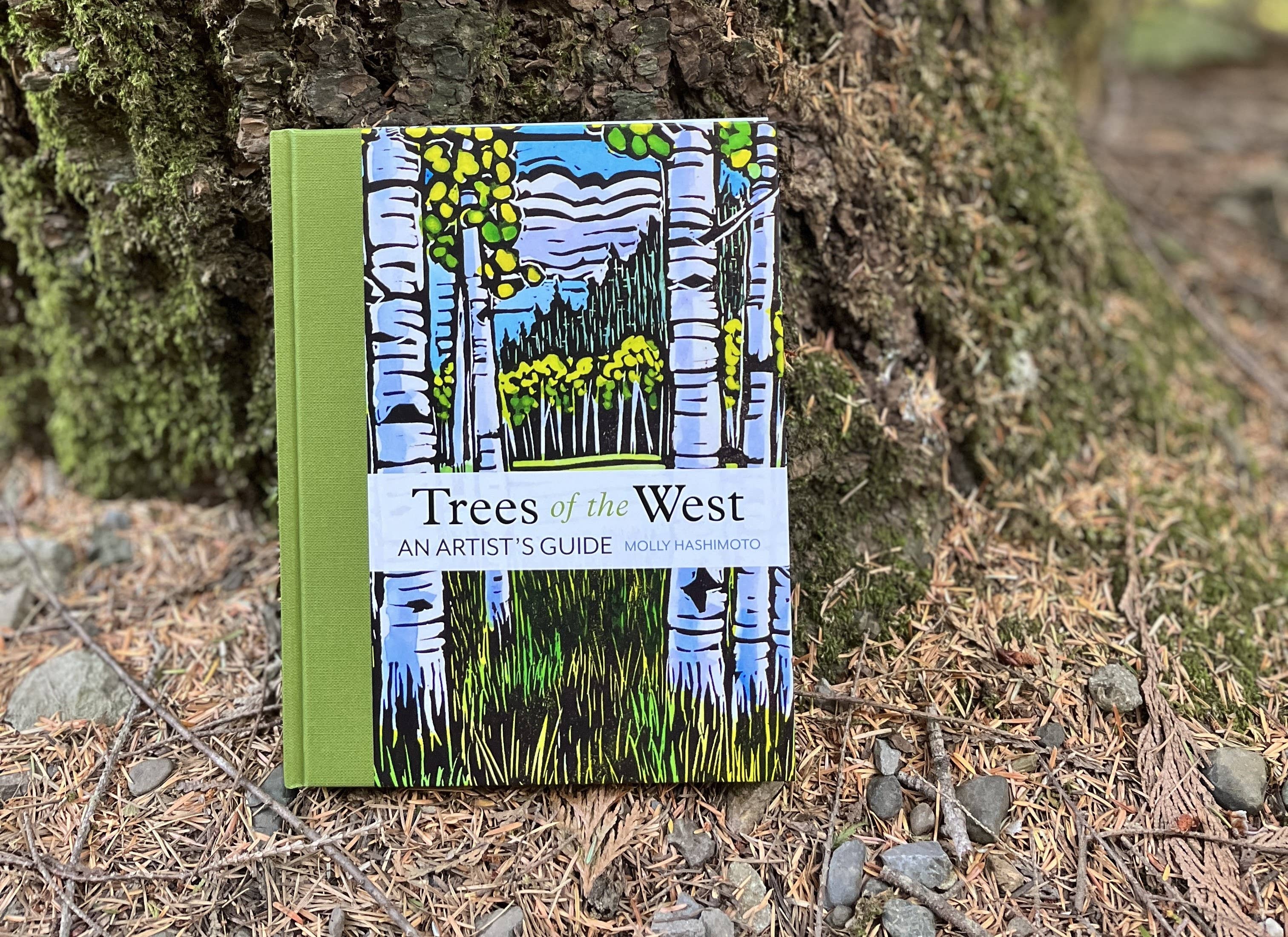 Mountaineers Books - Wholesale Nature & Outdoors - Trees of the West: An Artist's Guide2