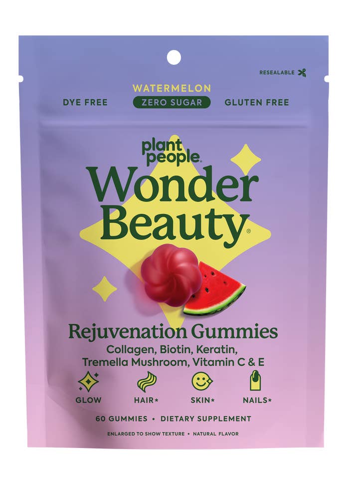 WonderBeauty - Gummier til hår, hud og negle for engroshandel hos Plant People