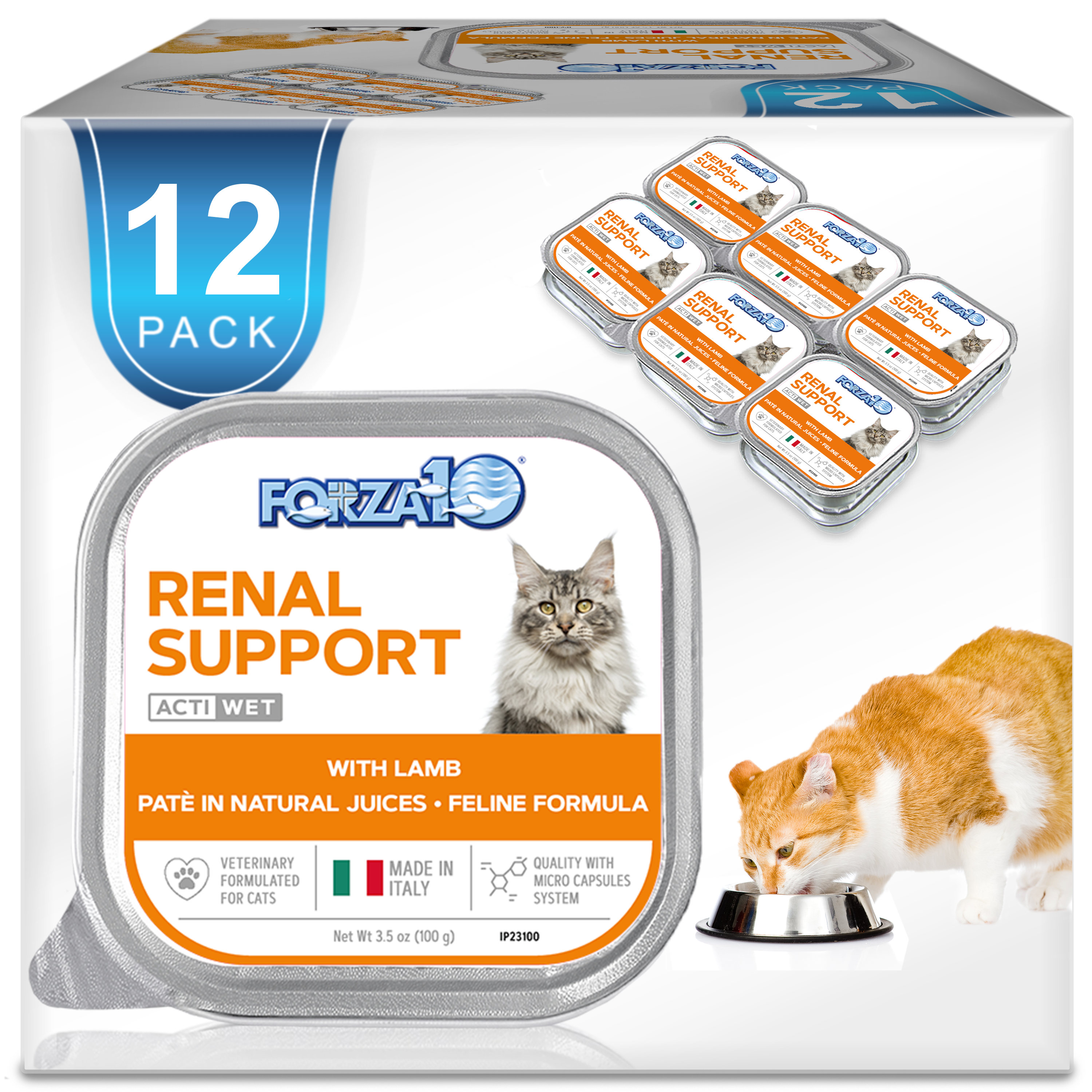 Forza10 Pet Food - Vente Nourriture – chat - Forza10 Actiwet Nourriture en conserve pour chat7