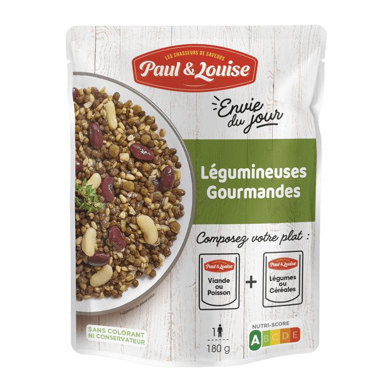 Paul & Louise - Wholesale Pasta - Gourmet Legumes (180 g)0