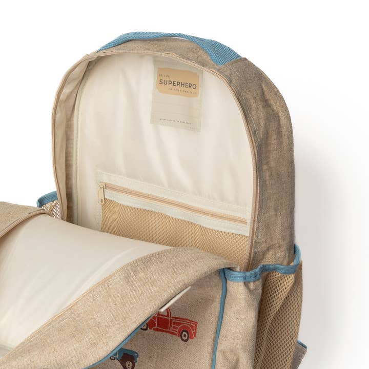 SoYoung - Wholesale Backpack - Kids - Vintage Trucks Toddler Backpack
