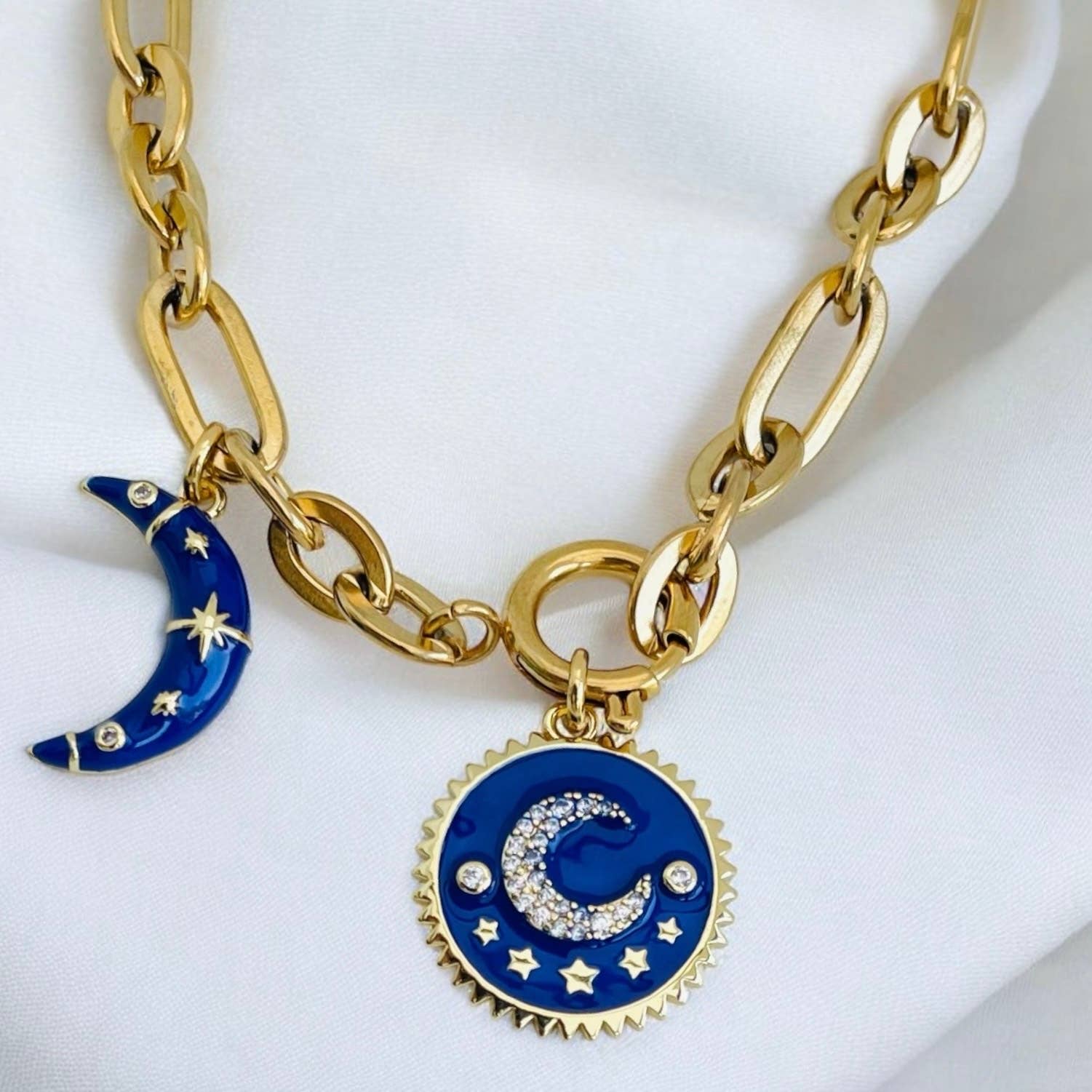 Huracan - Wholesale Pendant/Charm Necklace - Noche necklace3