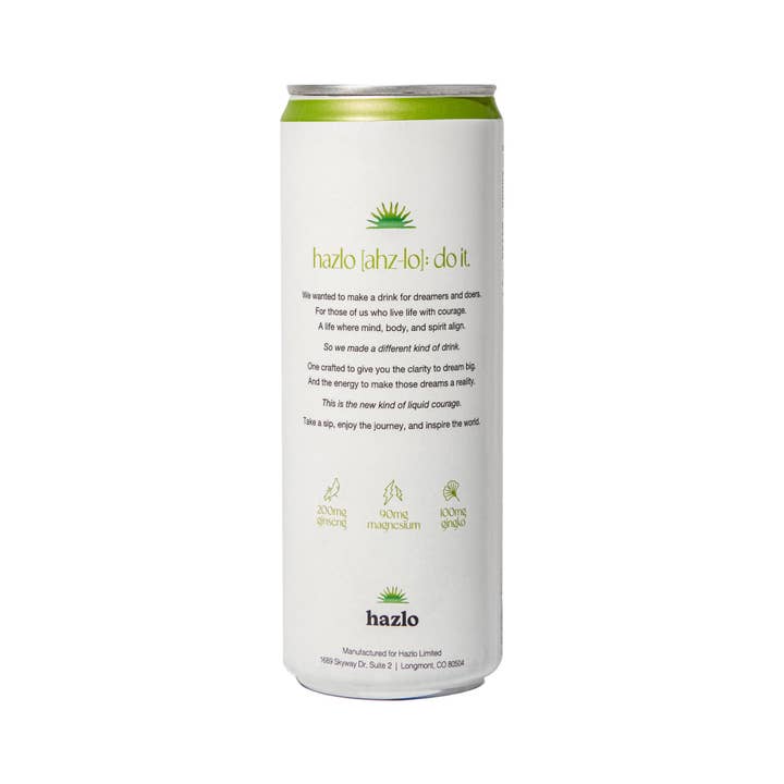 Hazlo - Wholesale Soda/Carbonated Drink - Lime & Mint Spritz5