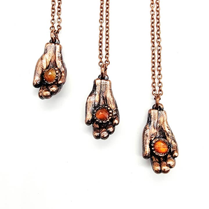 Colar Embrace da Oracle – Ágata de Montana por atacado de MergingMetals