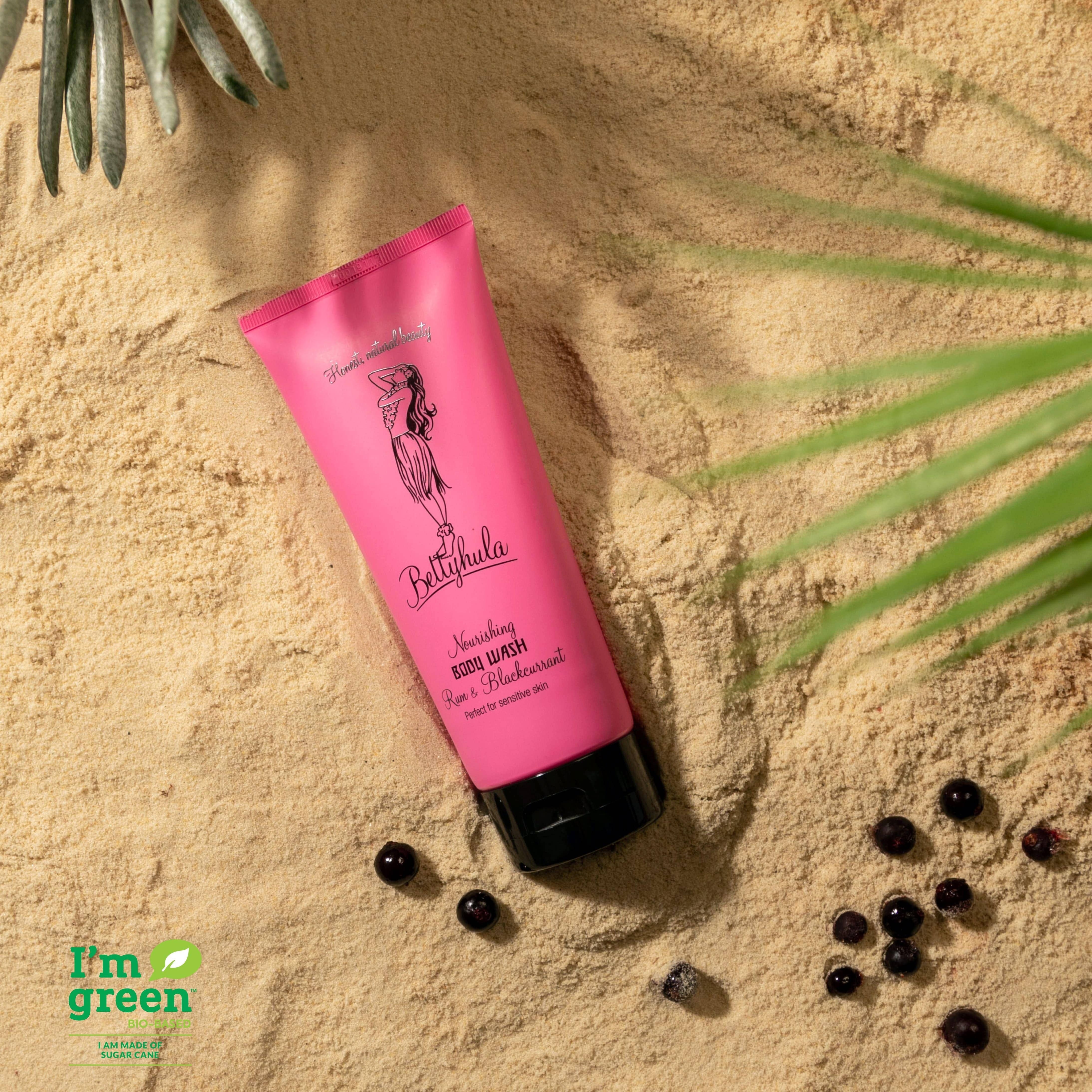 BettyHula – wholesale Body wash/shower gel – • Body Wash. Rum & Blackcurrant1